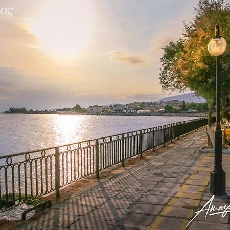 Seaside Villa Andronikos Amarynthos Bagian luar foto