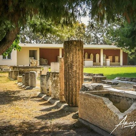 Seaside Villa Andronikos Amarynthos Bagian luar foto