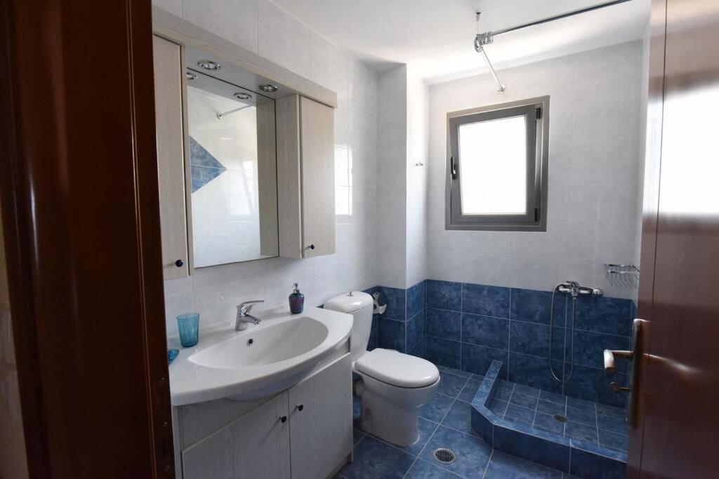 Seaside Villa Andronikos Amarynthos Bagian luar foto